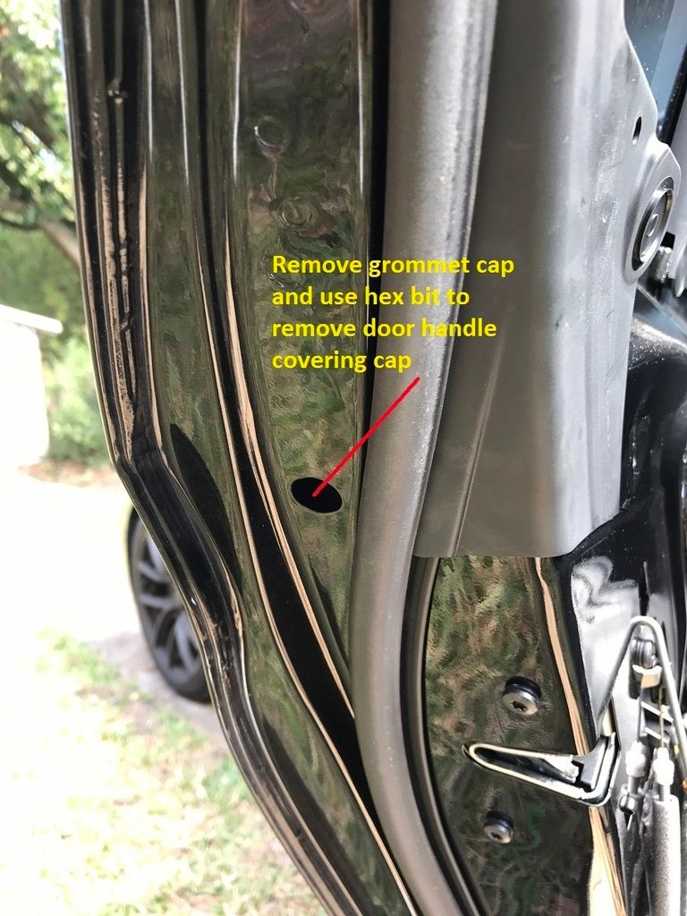 DIY F30 Comfort Access Rear Door addon / retrofit
